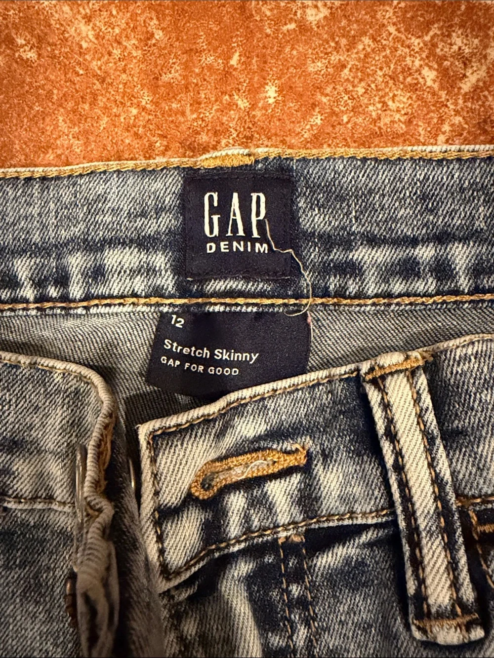 GAP Light Blue Kids Jeans - Classic Five-Pocket sz 12